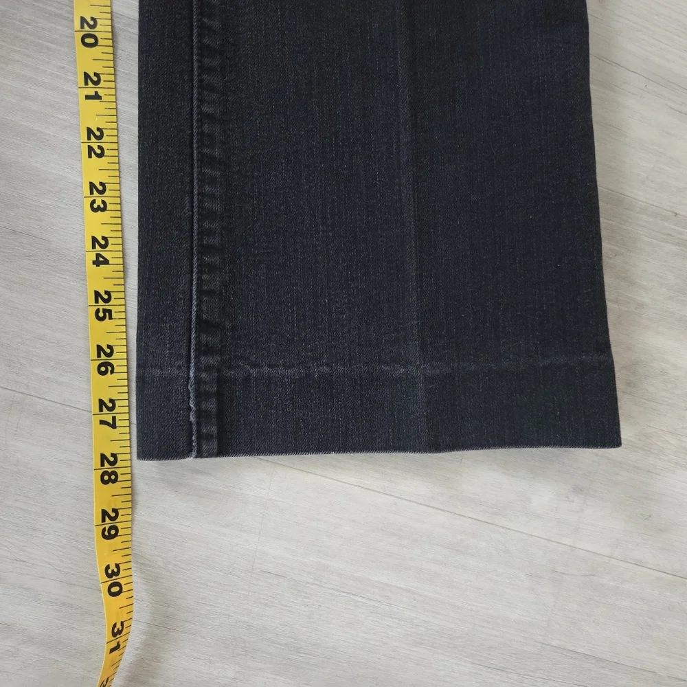 Banana Republic Women's Black Trouser Jeans - Picture 10 of 11